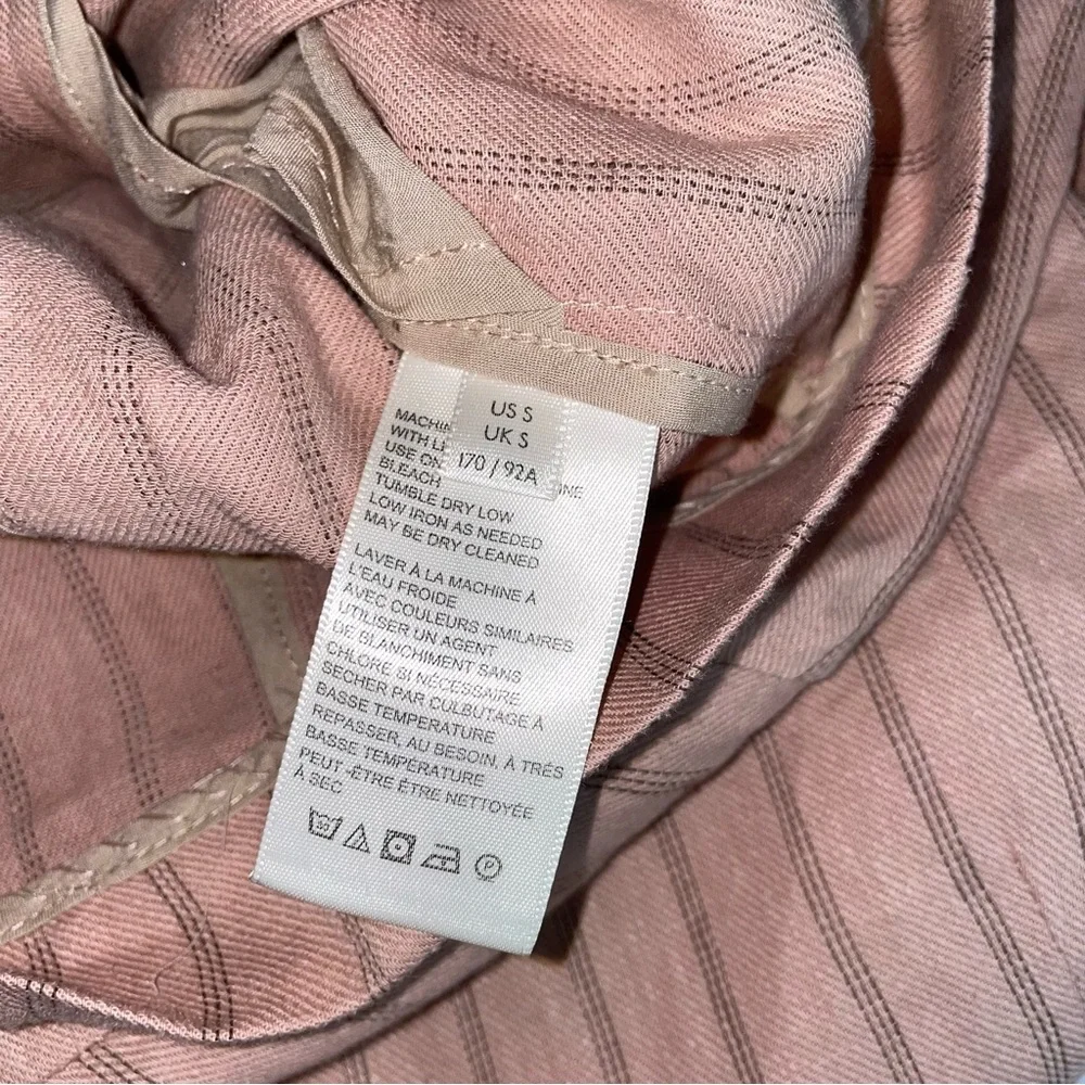 NWOT Free People We the Free Linen Blazer - Picture 8 of 9